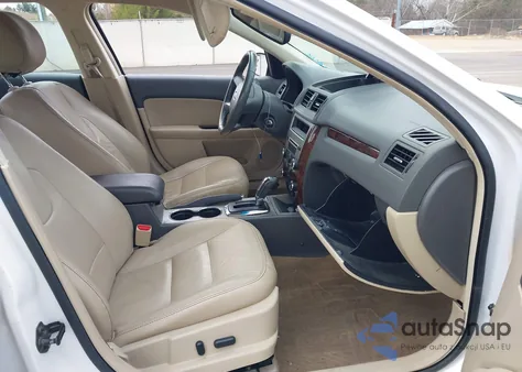 2012 Ford Fusion Sel from USA, damaged, VIN 3FAHP0JA8CR325110